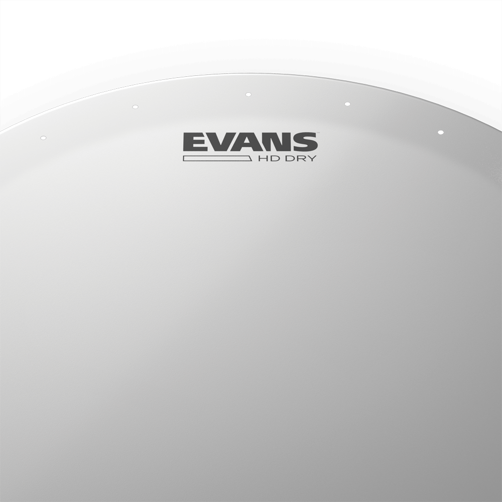 EVANS HD Dry Tompack, Fusion (10 inch, 12 inch, 14 inch)