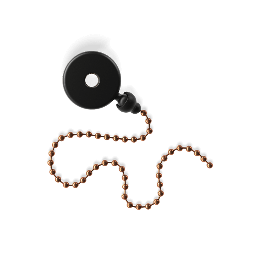 EVANS Accessories Cymbal Sizzler Two Chain pack