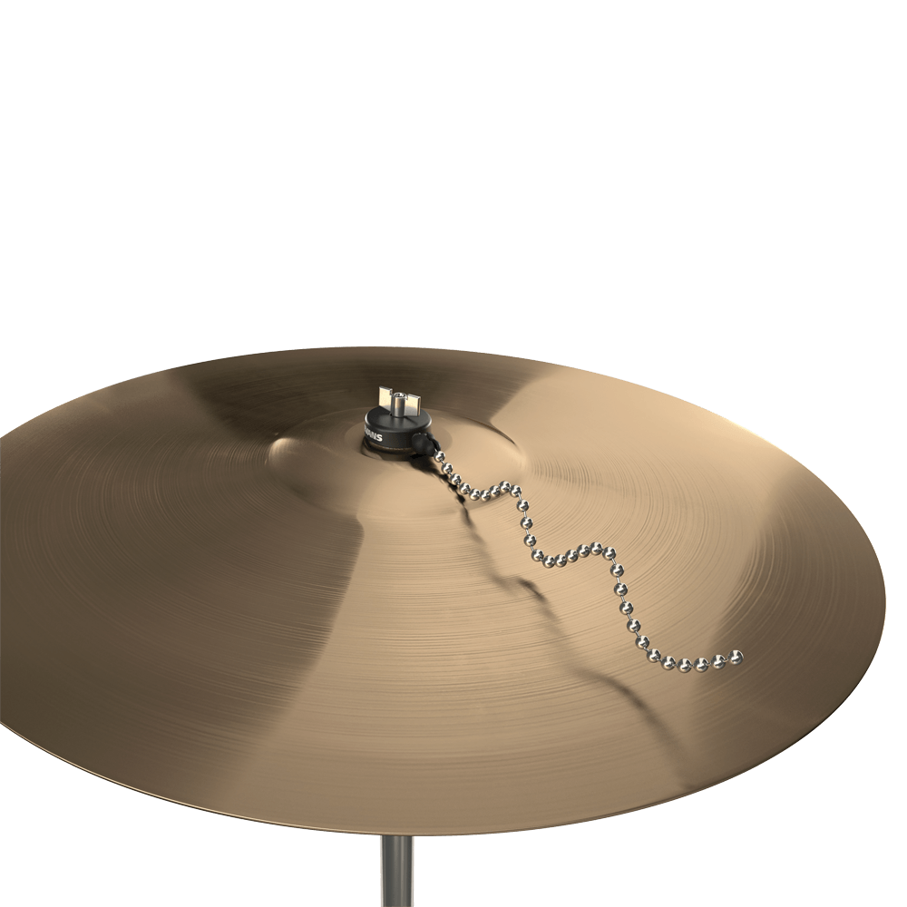 EVANS Accessories Cymbal Sizzler Two Chain pack