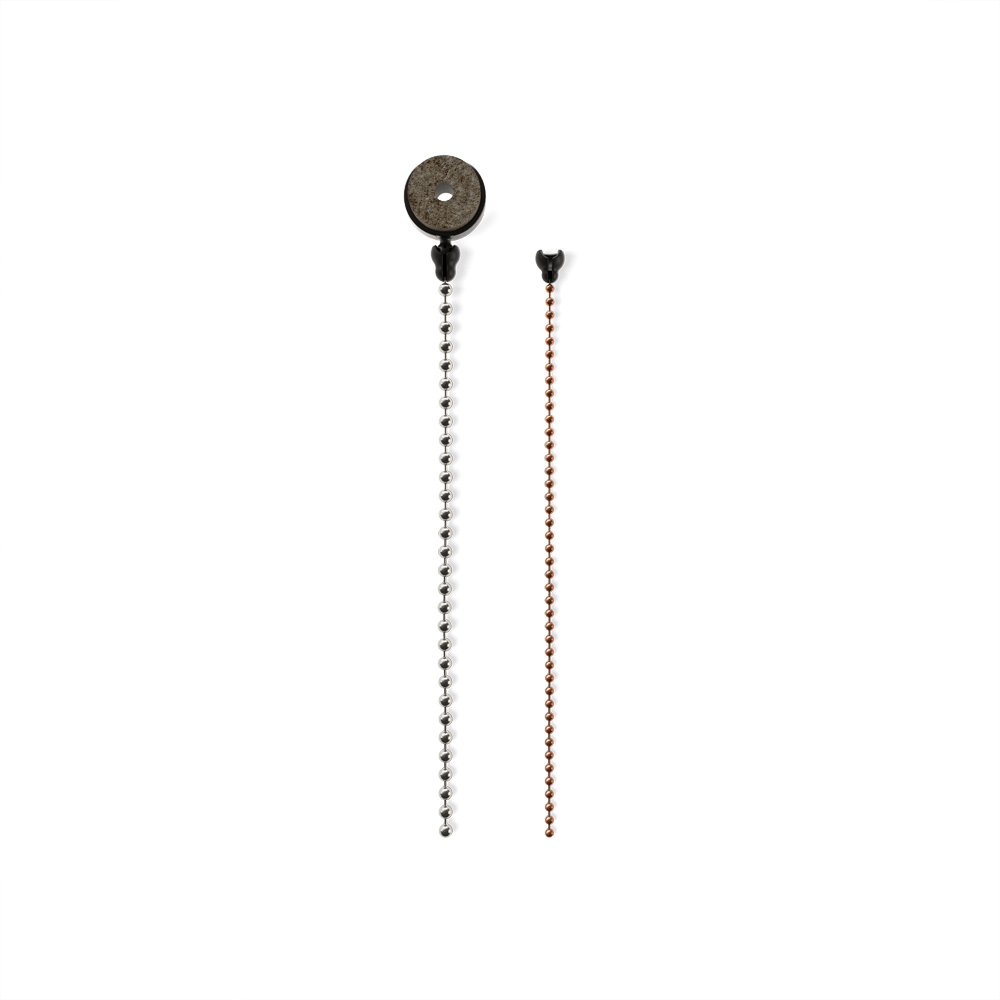 EVANS Accessories Cymbal Sizzler Two Chain pack