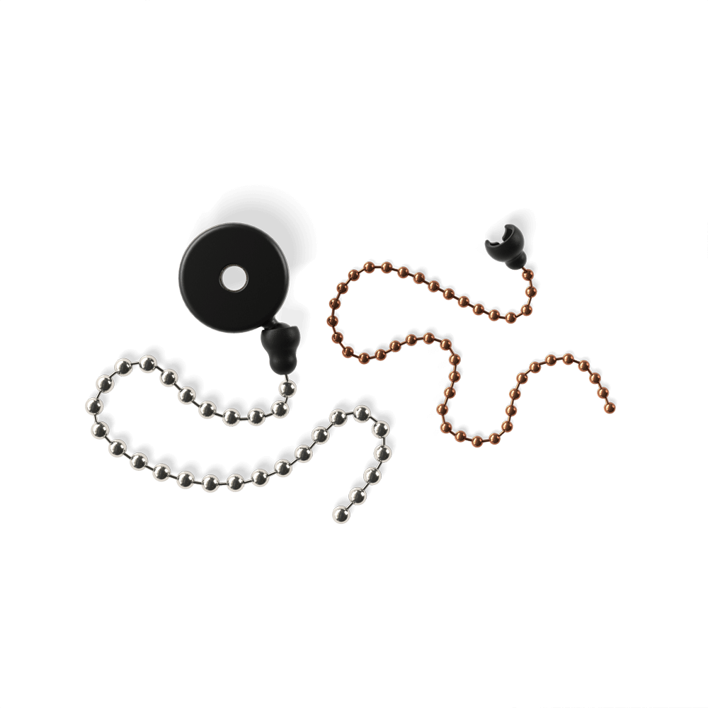 EVANS Accessories Cymbal Sizzler Two Chain pack