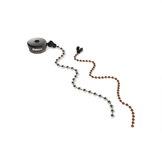 EVANS Accessories Cymbal Sizzler Two Chain pack