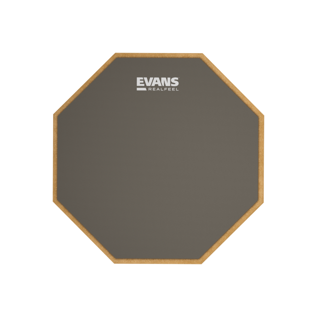 RealFeel by EVANS Practice Pad, 12 Inch