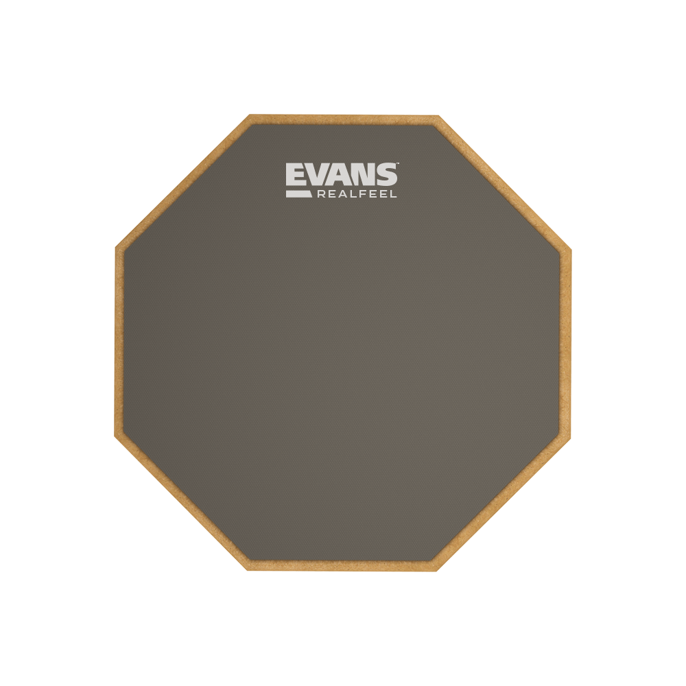 RealFeel™ by EVANS Mountable Practice Drum Pad, 6 Inch
