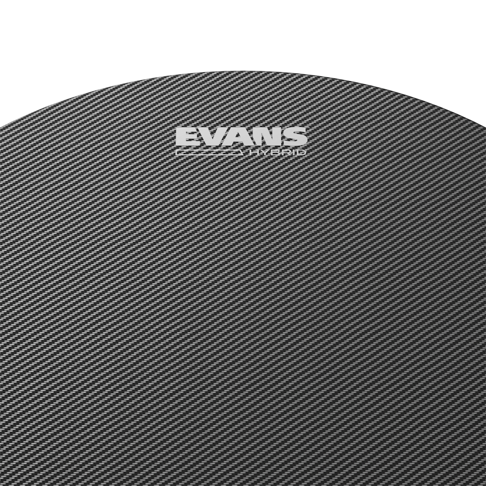 EVANS Hybrid Coated Snare Batter, 13 Inch