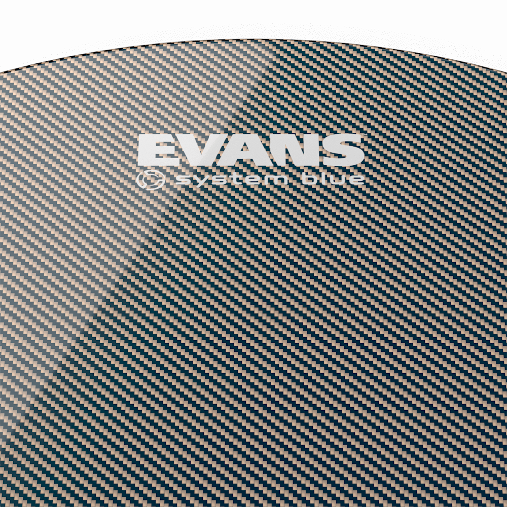 EVANS System Blue™ Marching Snare, 13 inch