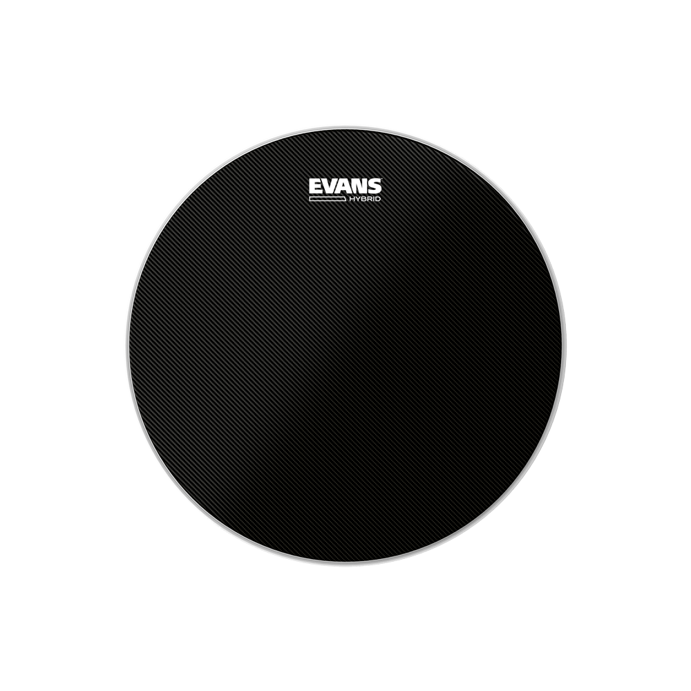 Hybrid Black Marching Snare Drumheads EVANS Drumheads