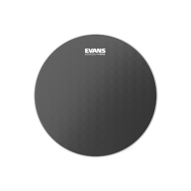 EVANS Hybrid Coated Snare Batter, 14 Inch