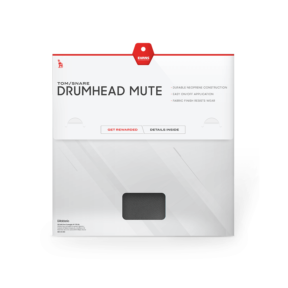 SoundOff by EVANS Drum Mute, 12 Inch