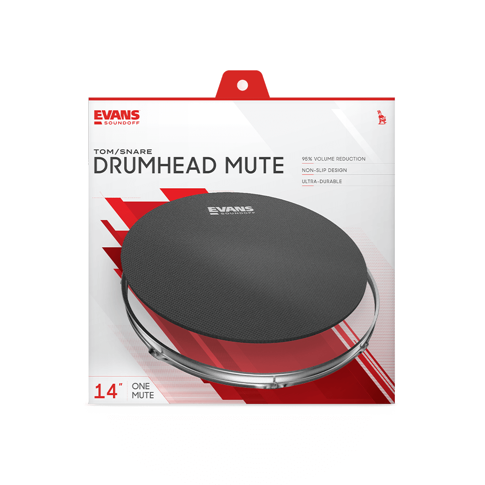 SoundOff by EVANS Drum Mute, 14 Inch
