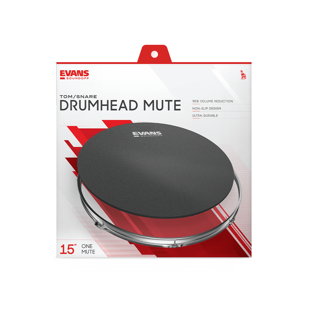 SoundOff by EVANS Drum Mute, 15 Inch