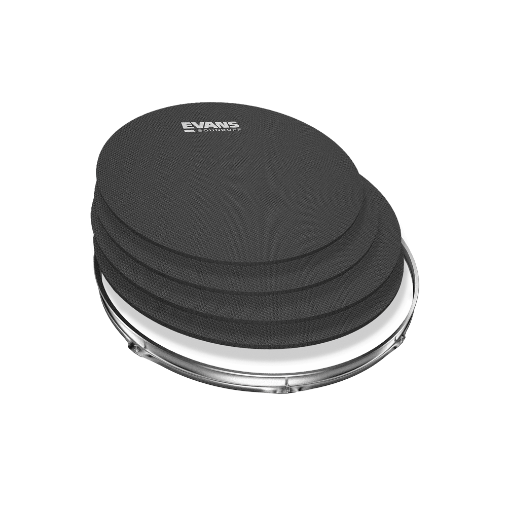 SoundOff by EVANS Drum Mute Pack, Standard (12,13,14,16)