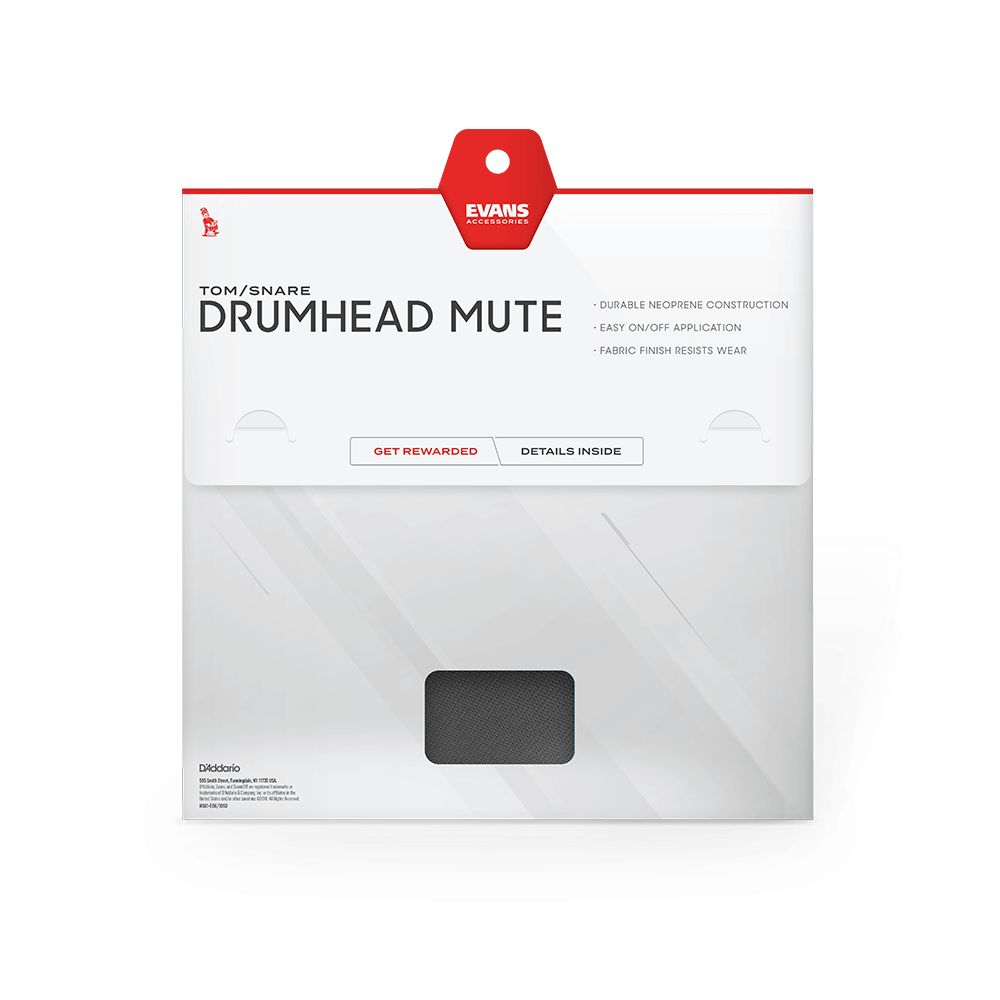 SoundOff by EVANS Drum Mute, 8 Inch