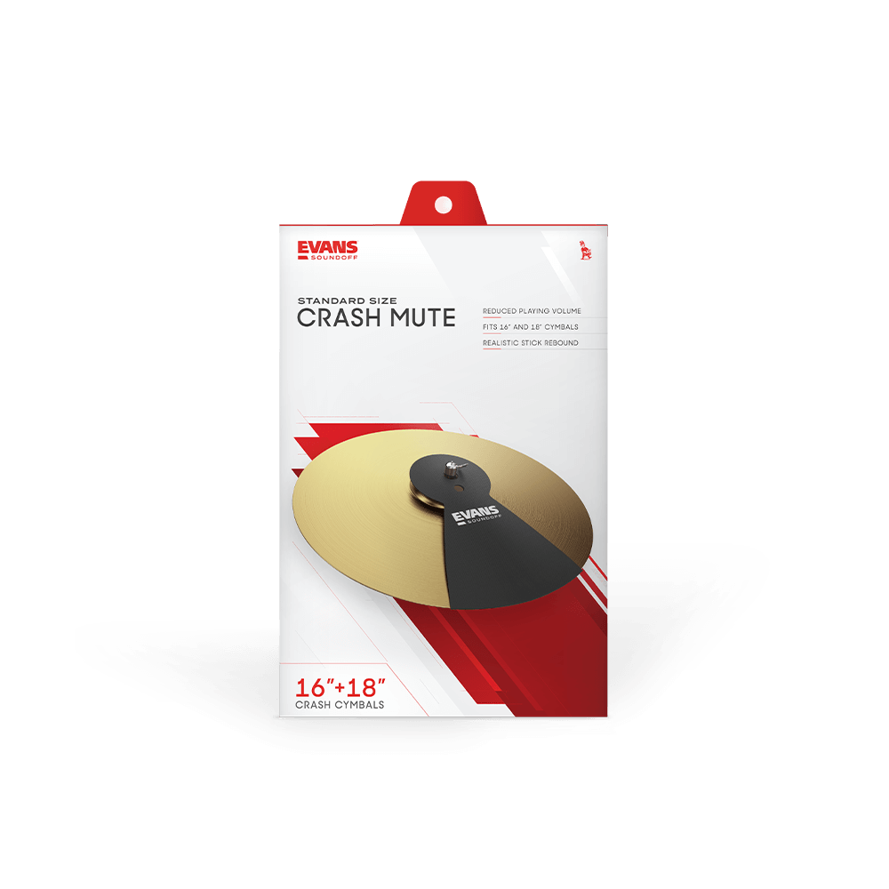 SoundOff by EVANS Cymbal Mute