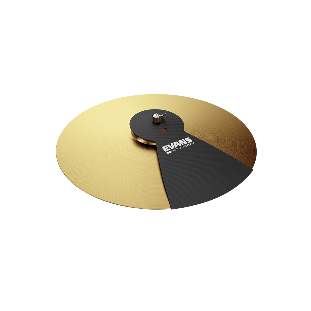SoundOff by EVANS Cymbal Mute
