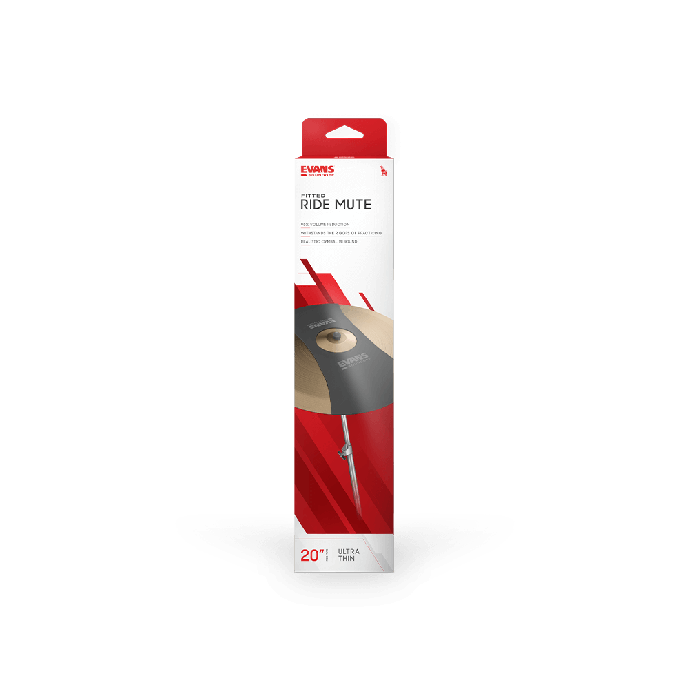 SoundOff by EVANS Ride Mute, 20 Inch