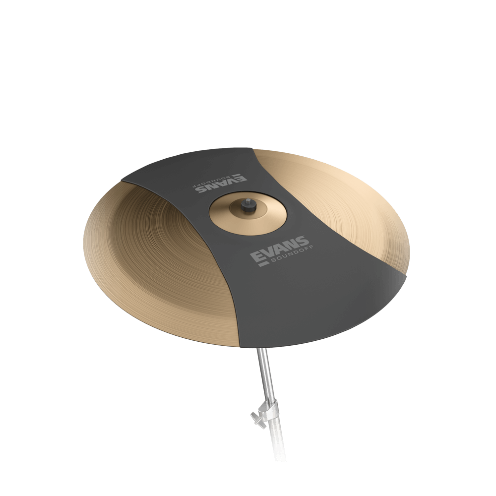 SoundOff by EVANS Ride Mute, 20 Inch