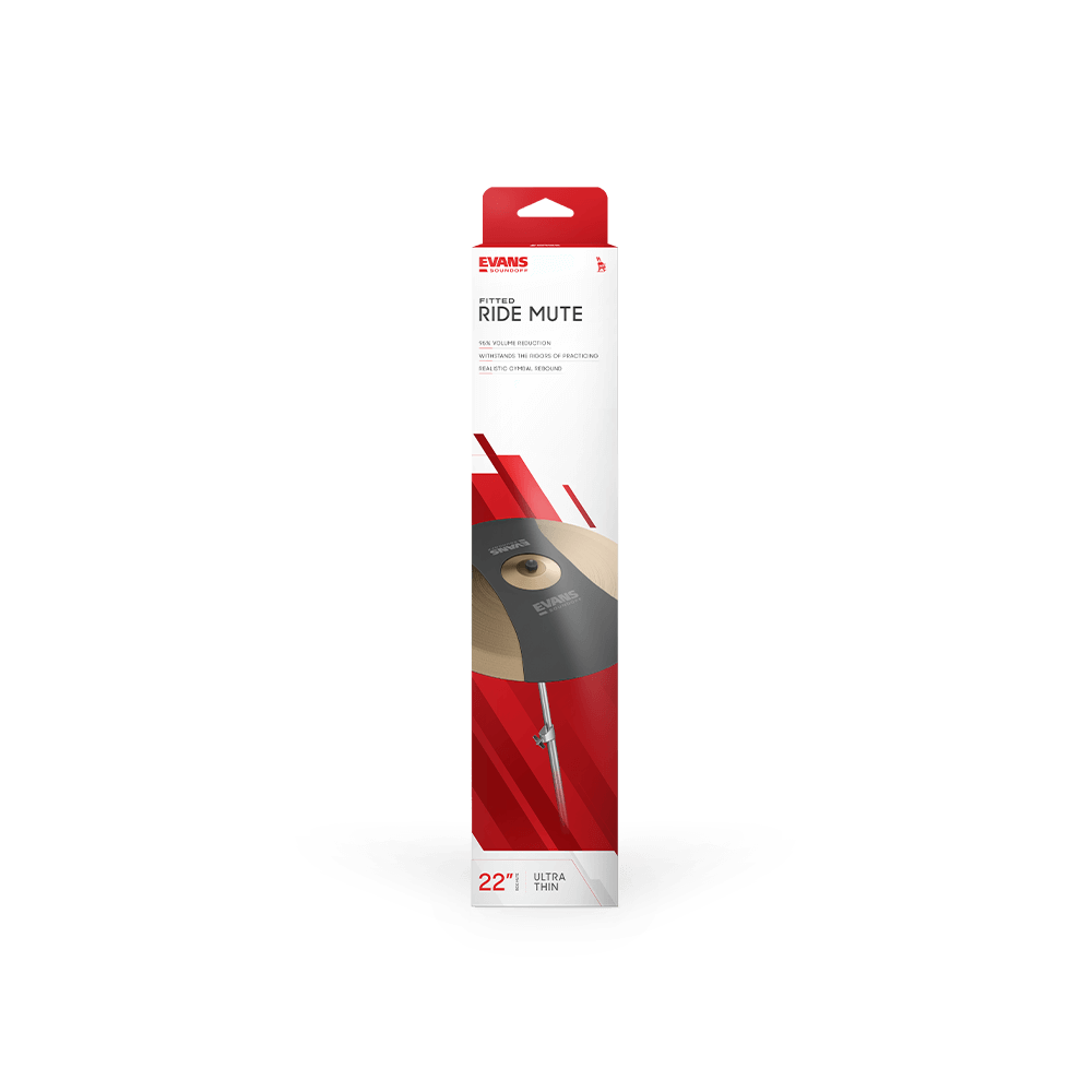 SoundOff by EVANS Ride Mute, 22 Inch