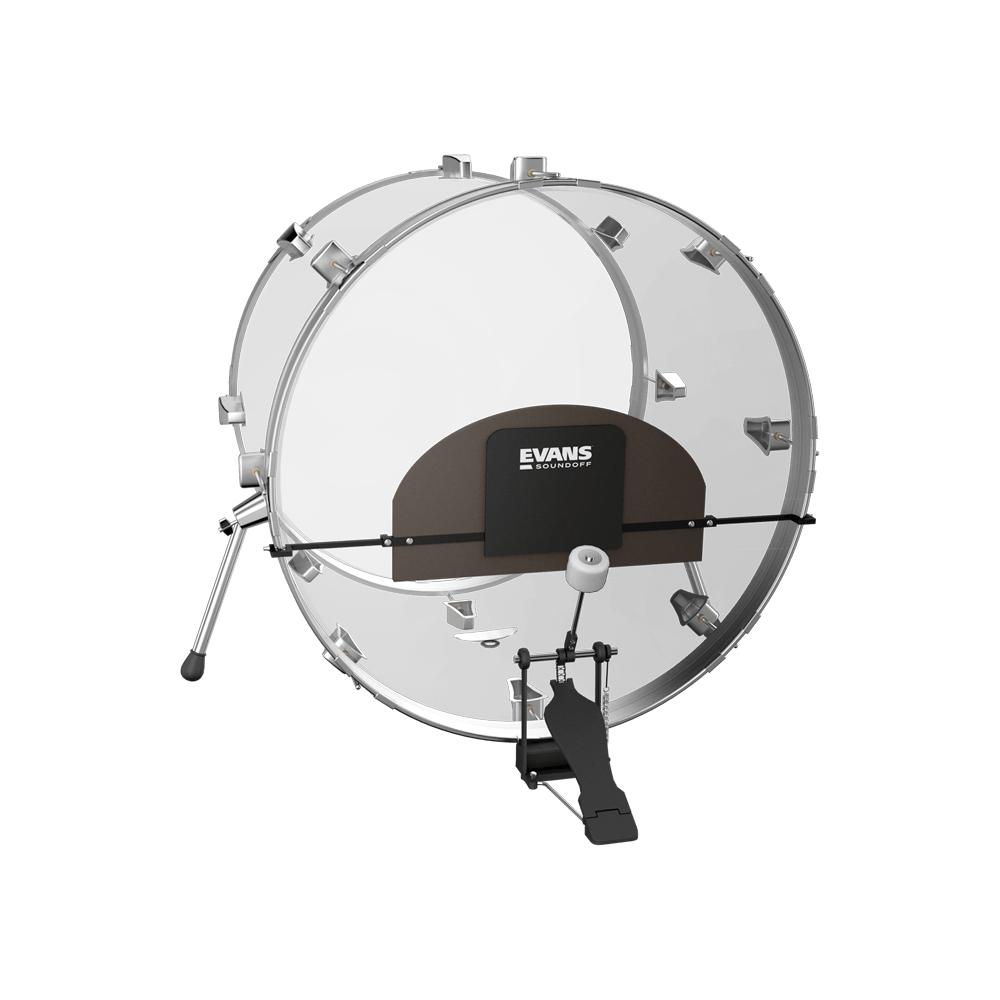 SoundOff by EVANS Universal Bass Mute