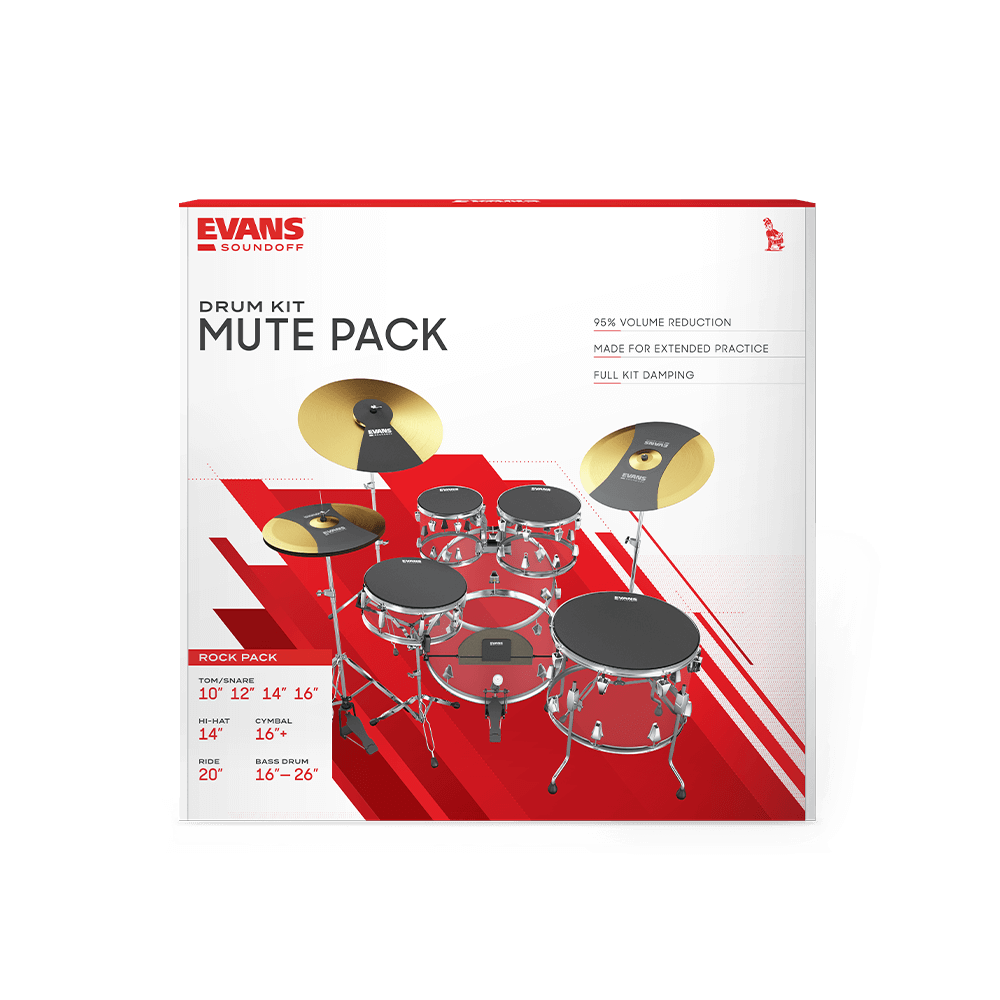 SoundOff by EVANS Full Box Set, Rock