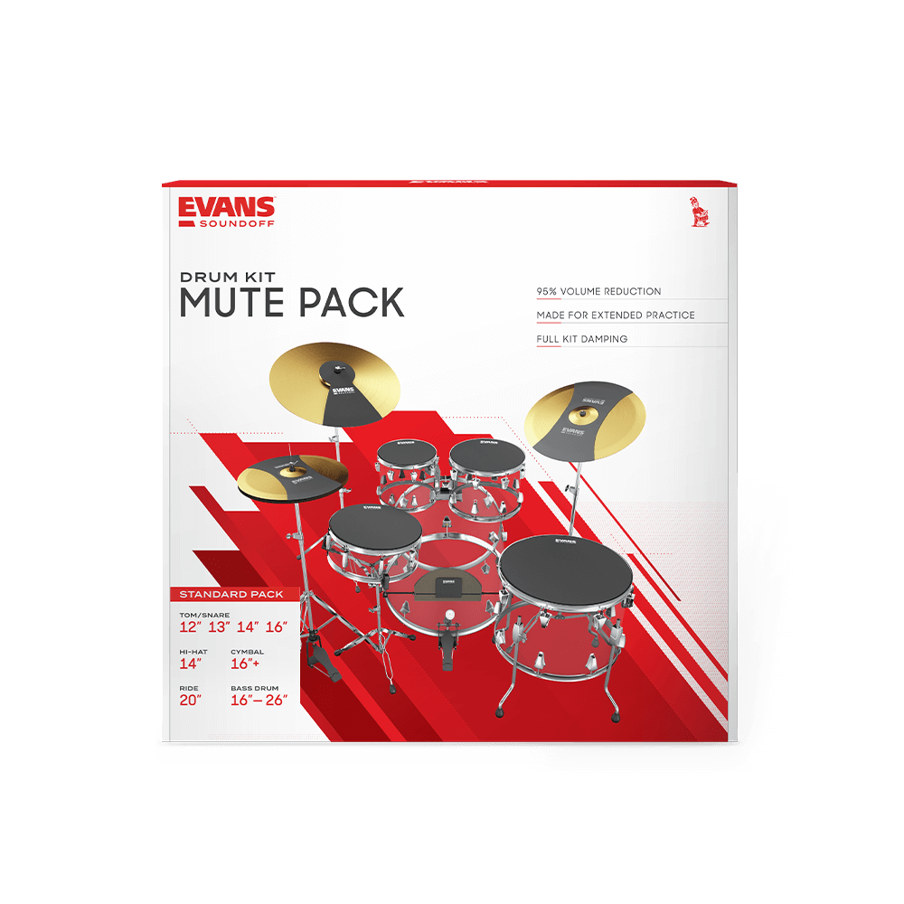 SoundOff by EVANS Full Box Set, Standard