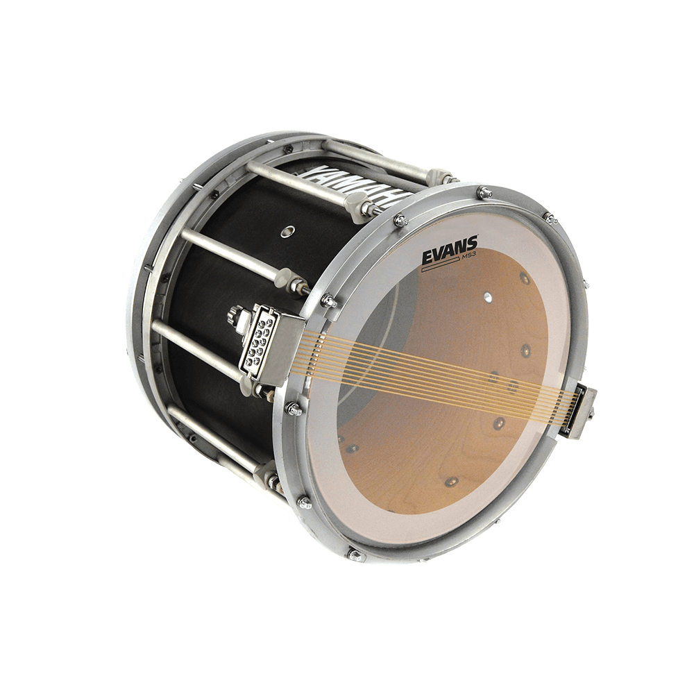 14 Inch Evans Polyester Marching Snare Side Drumhead Marching Drumheads Snare Drum