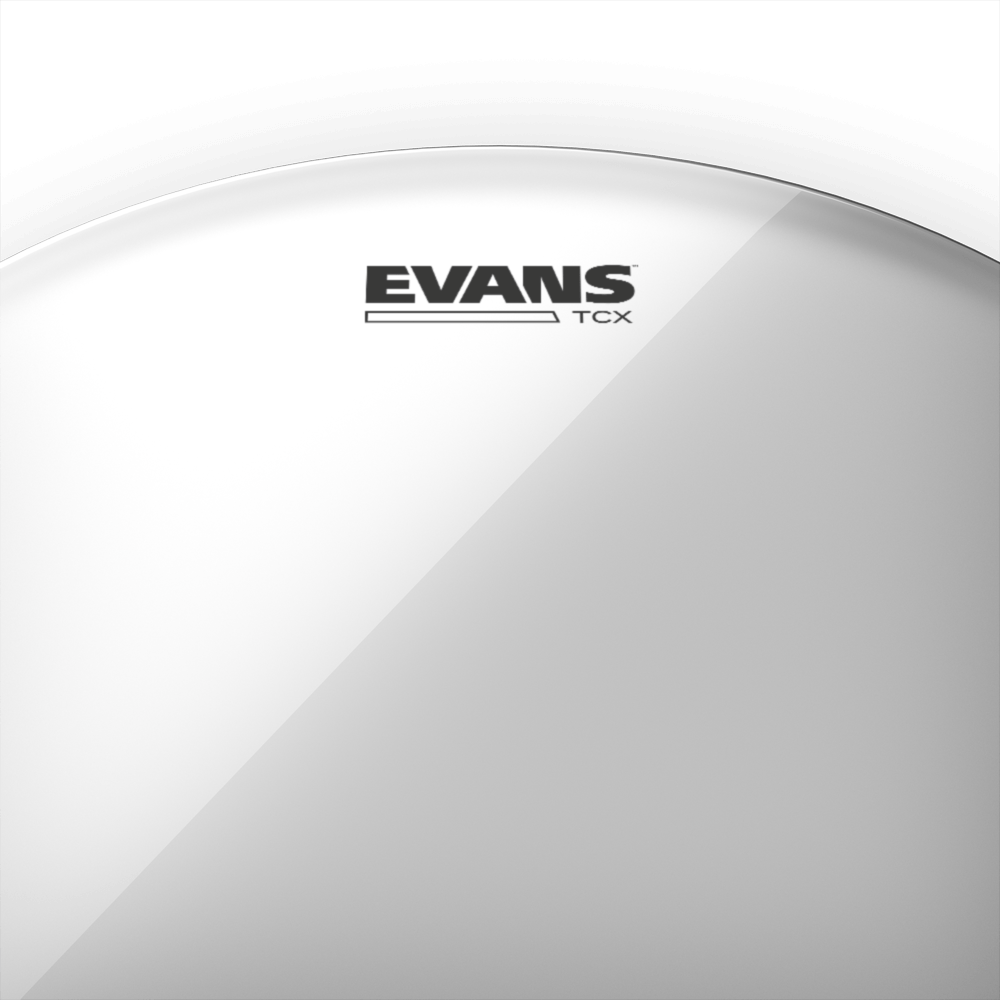 EVANS TCX Clear Tenor, 6 inch