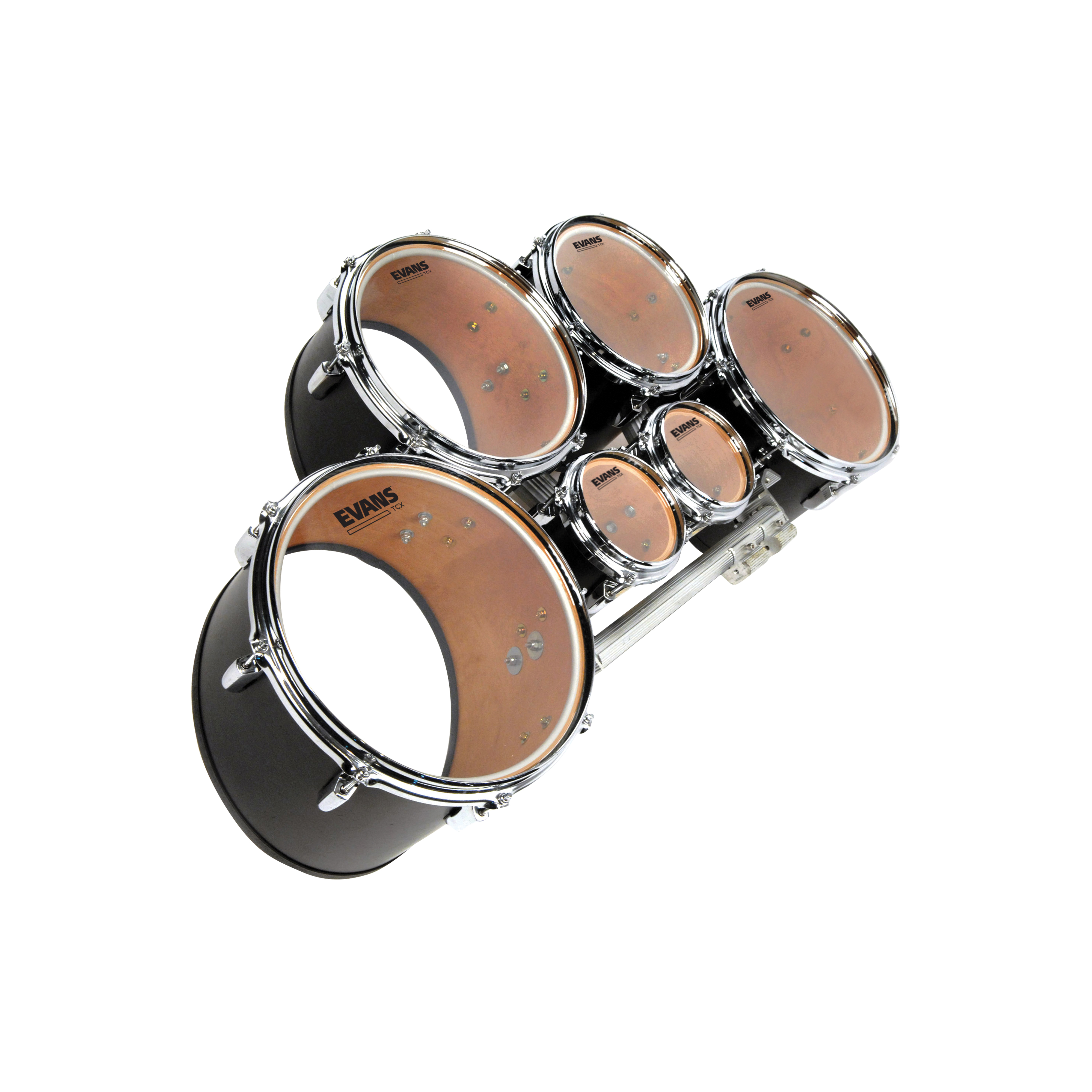 EVANS TCX Clear Tenor, 6 inch