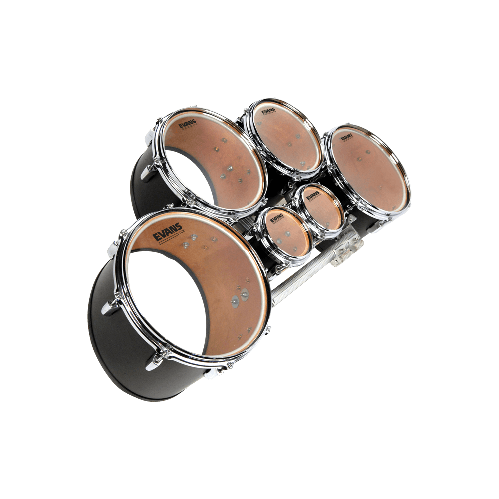 EVANS TCX Clear Tenor, 6 inch