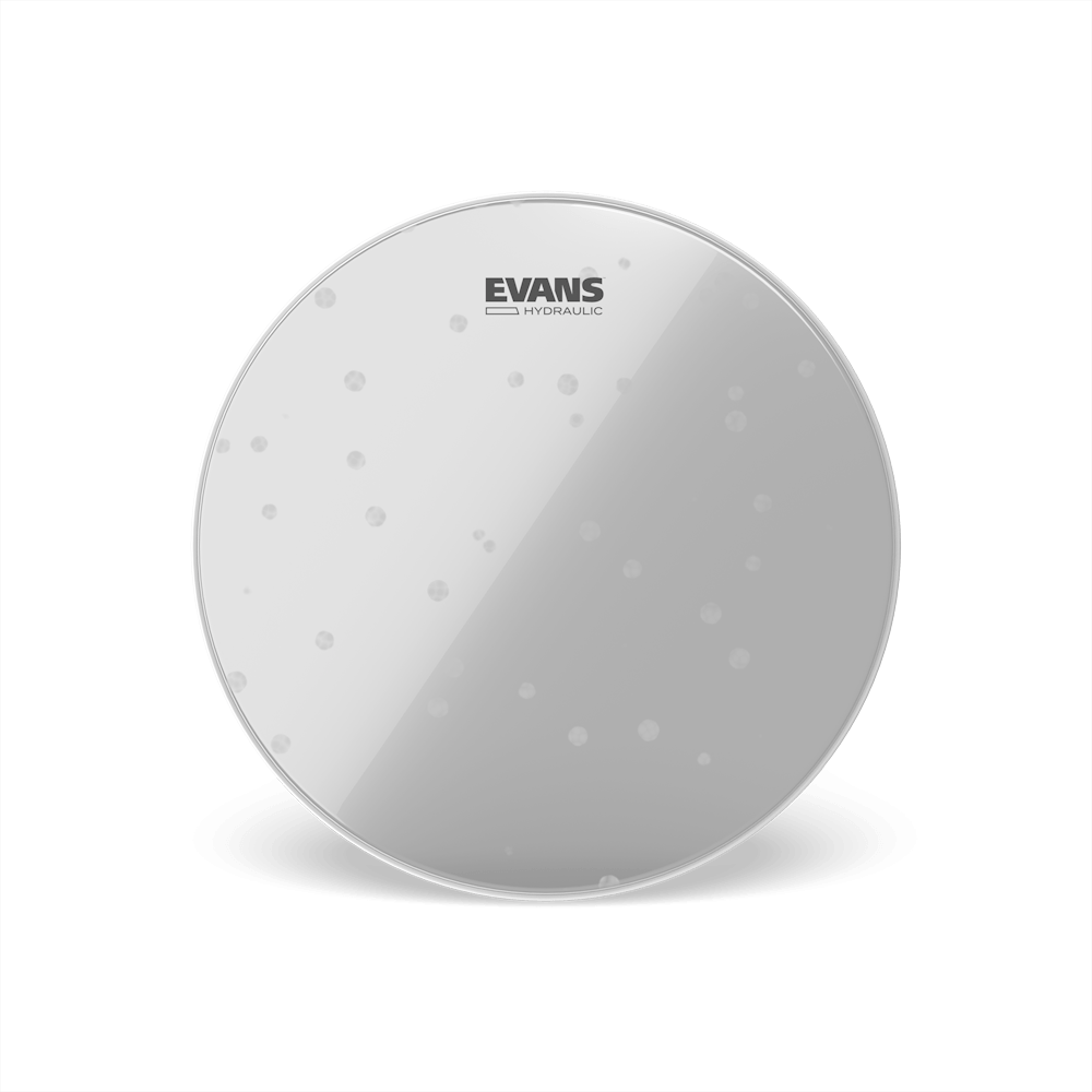 Evans Hydraulic Glass Drum Head, 8 Inch