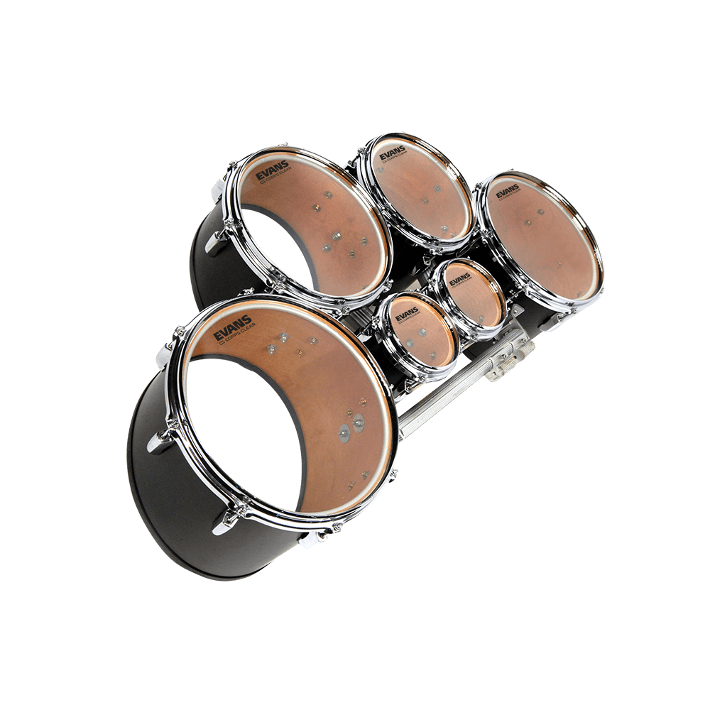 Corps Clear Drumhead Evans Drumheads D'Addario