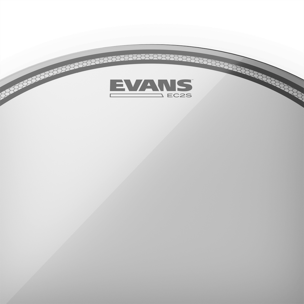 evans clear drum heads