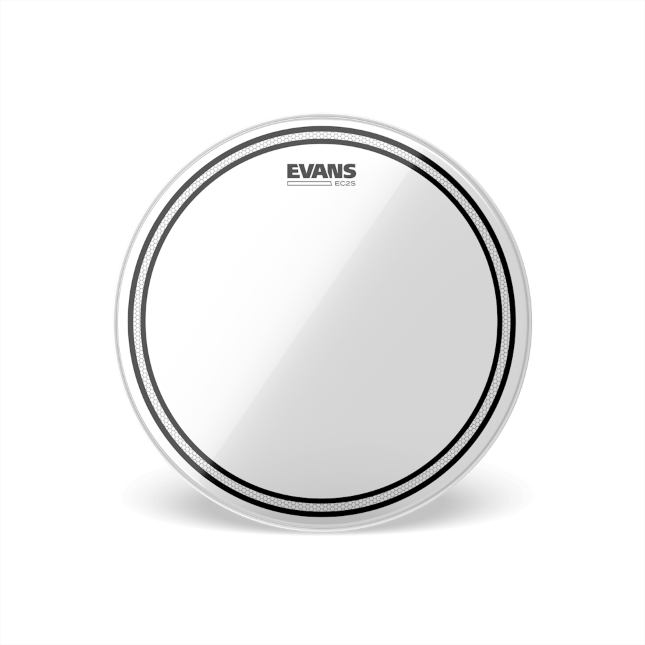 EC2S Clear Tom Batter Drumhead