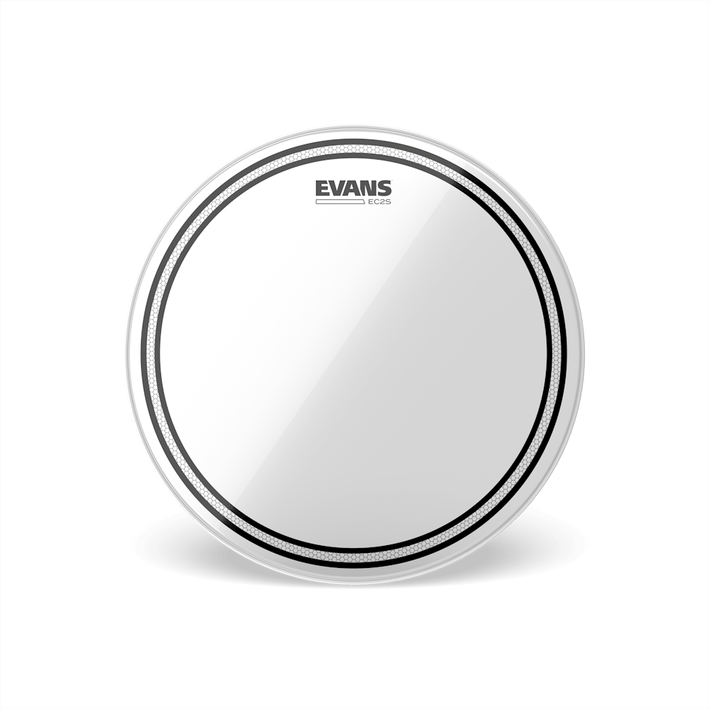Band Drum Heads 22, 16, 14, 13, 12 White Many Sizes Drum Head Set for Musicians 