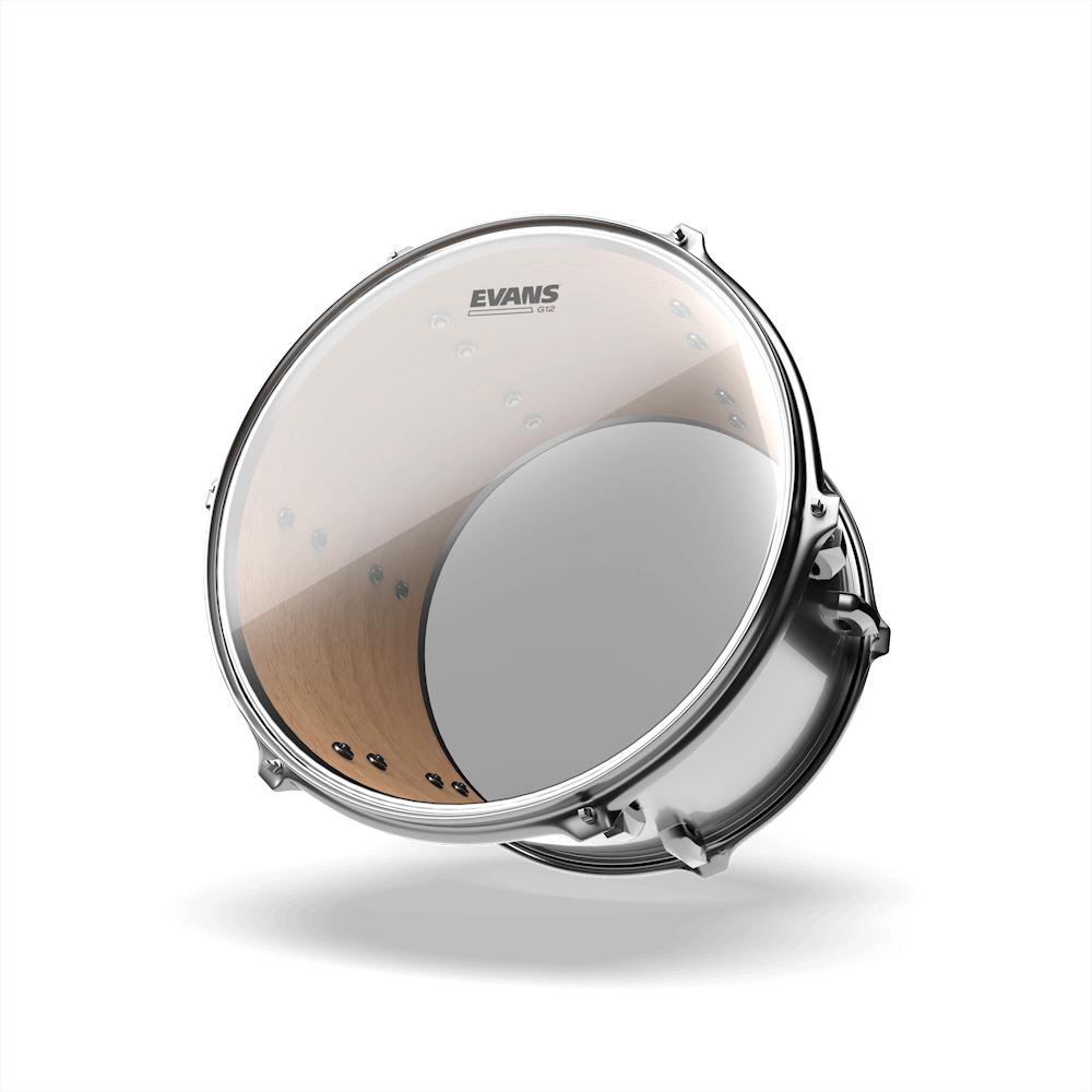 Evans G12 Clear Drumhead, 12 Inch