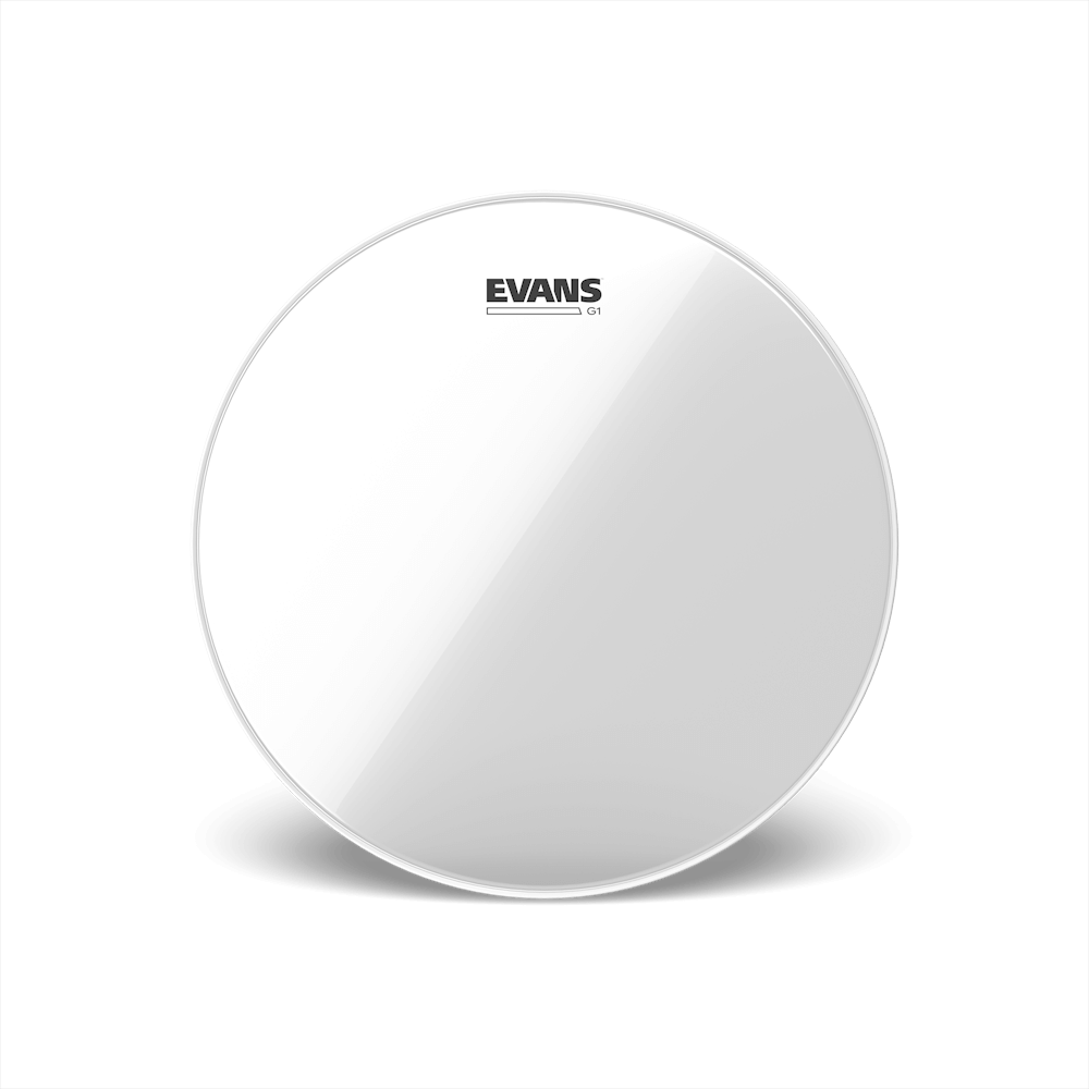 Evans G1 Clear Drumhead, 12 Inch
