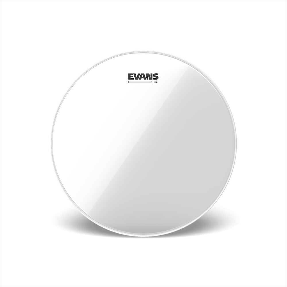 evans g2 clear drum heads