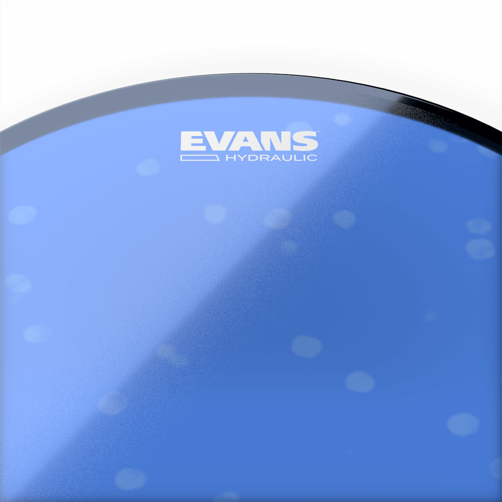 Evans Hydraulic Glass Drum Head 14 Inch 