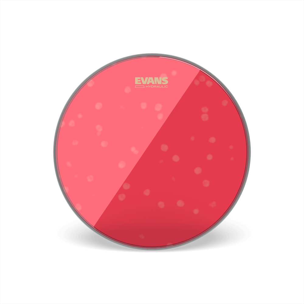Evans Hydraulic Red Drum Head, 12 Inch