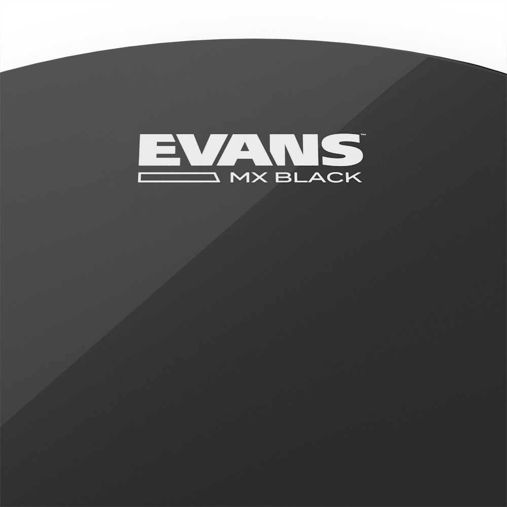 evans mx black tenor head