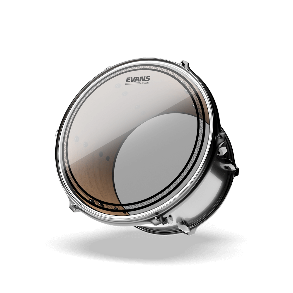 Evans EC2S Clear Drum Head, 13 Inch