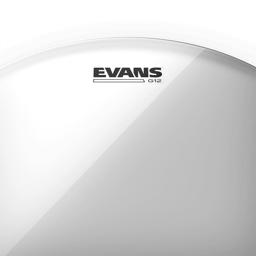Evans G12 Clear Drumhead, 13 Inch