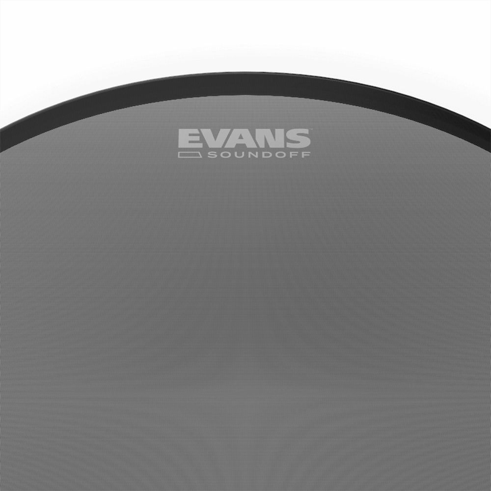 evans silent drum heads