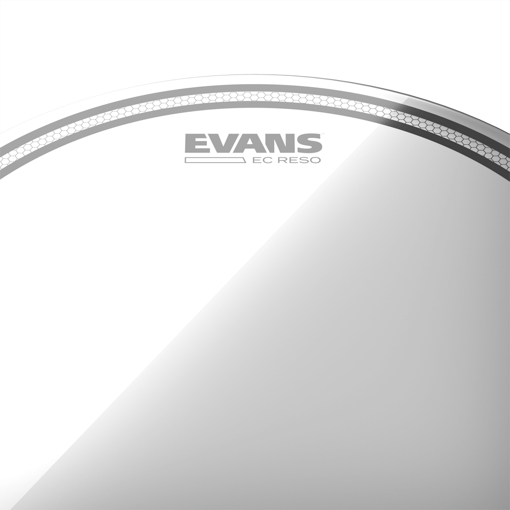 EVANS EC Resonant Drum Head, 14 Inch