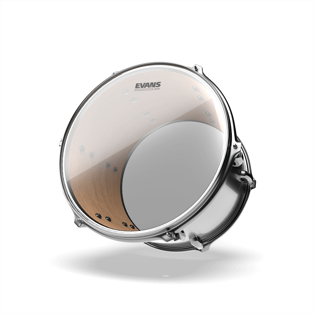 EVANS G14 Clear Drum Head, 14 Inch