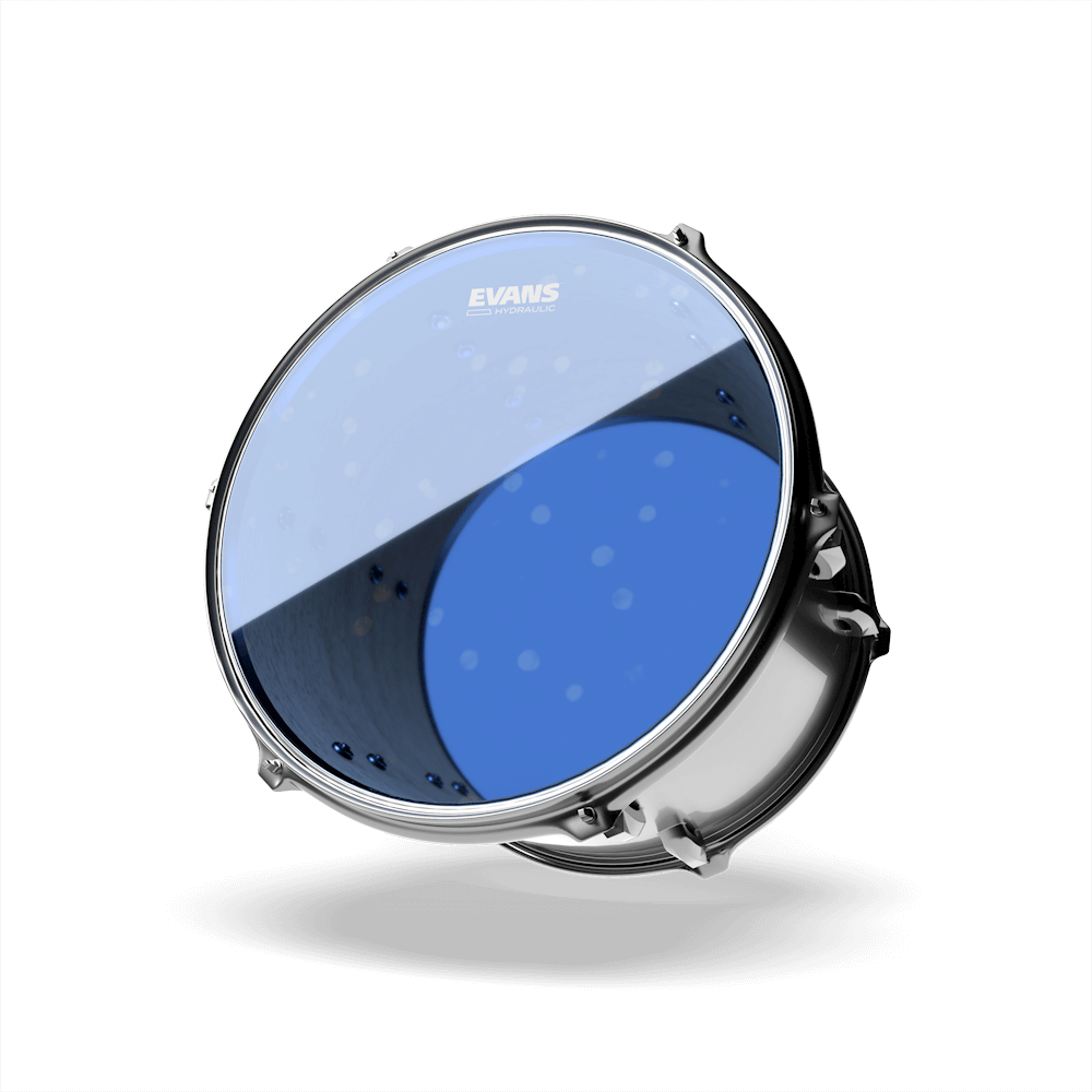 Evans Hydraulic Blue Drum Head, 14 Inch