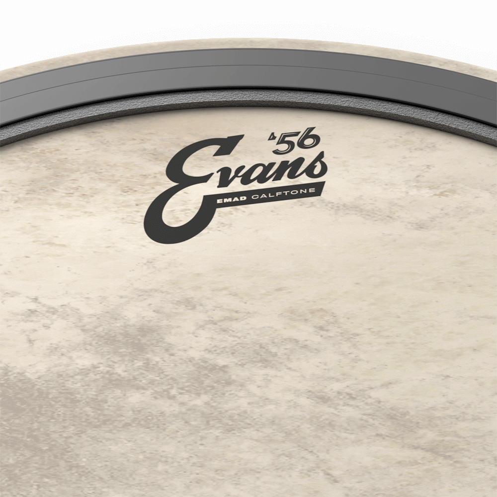 EVANS EMAD Calftone Tom Hoop Drumhead, 16 Inch