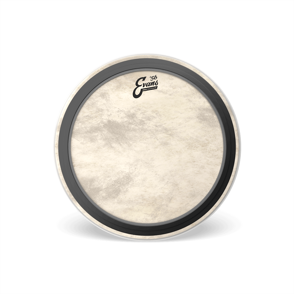 EVANS EMAD Calftone Tom Hoop Drumhead, 16 Inch