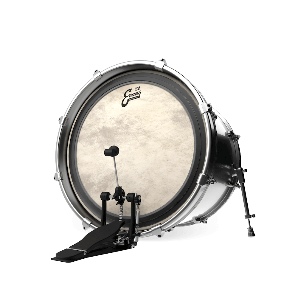 EVANS EMAD Calftone Tom Hoop Drumhead, 16 Inch