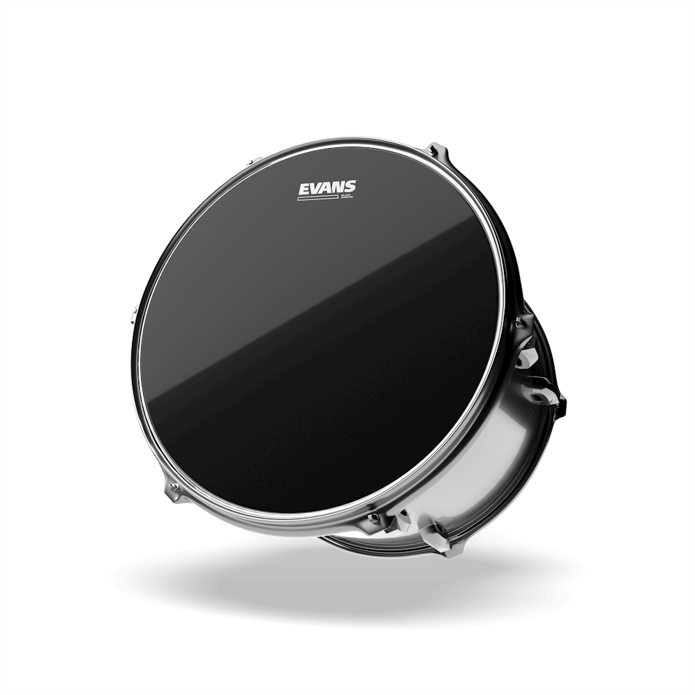 EVANS Resonant Black Drum Head, 18 Inch